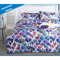 Home Textile Print Bedding Duvet Cover Set